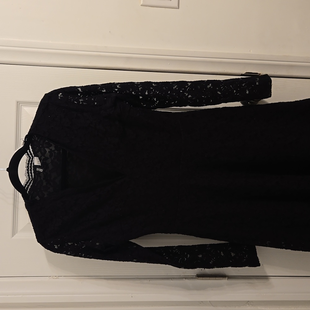 Women's little black dress, size 12